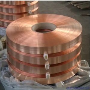 Buy cheap 0.1 - 5mm To Copper Strip Tape Coil For Air Conditioning Copper Nickel Strip from wholesalers