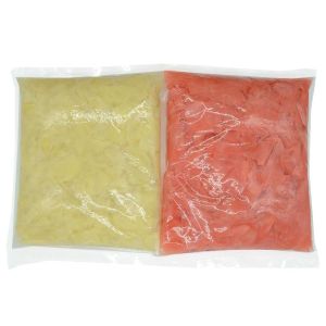 Buy cheap 1kg Fresh Pickled Sushi Ginger Sour Spciy Sweet HALAL Certificate from wholesalers