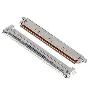 Buy cheap 60P CAF 20858-060T-01 0.4 mm Pitch, Horizontal Mating Type FPC Plug Connector with Mechanical Lock from wholesalers