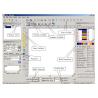 1D 2D 3D EZCAD2  Laser Marker Software Powerful For Laser Machine for sale