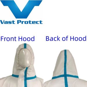 Buy cheap Hydroponic Disposable Microporous Coverall with Hood Waterproof and Flexible No Boots from wholesalers