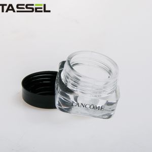 Buy cheap PMMA 5g Plastic Cosmetic Jars Plastic Makeup Jars Screw Sealing Type from wholesalers