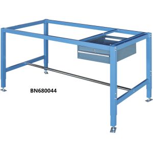 Buy cheap Metal Industrial Work Benches Workbench Drawers 12 Inch With Lock And Pull Bar from wholesalers