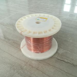 Buy cheap Class 155 180 220 Rectangular / Flat Enamelled Copper Wire from wholesalers