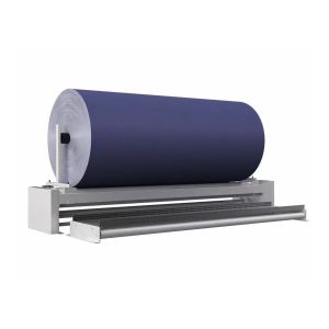 Buy cheap Textile Fabric Roll Winding Machine Customized 380v 0.25kw from wholesalers