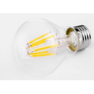 A60 LED Filament Bulb 2700K 8 Watt , Filament Style LED Bulb Beam Angle 360