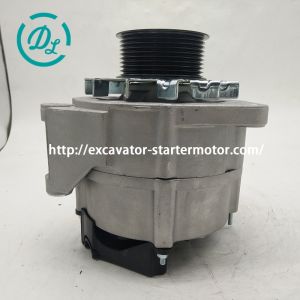 Buy cheap EexcavaStart Liebberr Excavator Alternator 24V 80A OEM 0120468053 from wholesalers