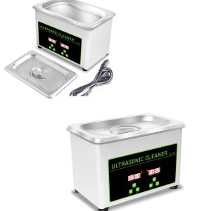 Buy cheap Top Rated Jewelry Cleaning Machines With Adjustable Ultrasonic Power 30W from wholesalers