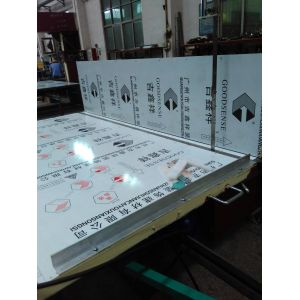 Manual Polyurethane Block Vertical Foam Cutter DTLQ-4L 1.74kw