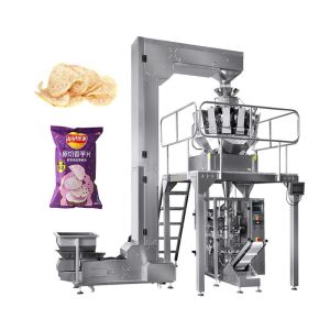 Buy cheap 0.04mm Automatic Vertical Packing Machine 420mm Taro Slices from wholesalers