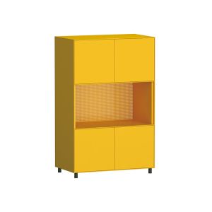 China Modular Office Cabinet Slim Edge 5mm Steel Cabinet Doubling Plate on sale