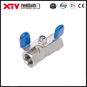 Buy cheap Stainless Steel Manual Threaded 1-Piece Floating Ball Valve for Customization Request from wholesalers