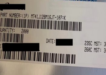 Buy cheap MT41J128M16JT-107:K DRAM ICs 2G 128Mx16 DDR3 Datasheet from wholesalers