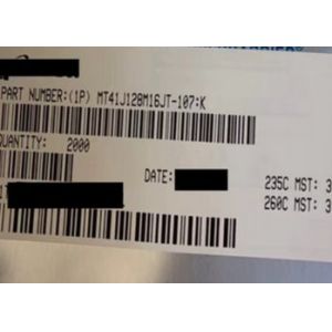 Buy cheap MT41J128M16JT-107:K DRAM ICs 2G 128Mx16 DDR3 Datasheet from wholesalers