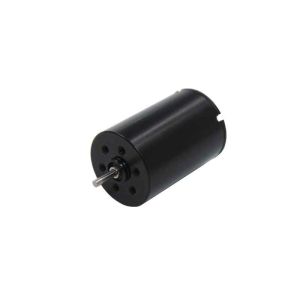 Customized Brushed Coreless DC Motor 17mm With Propeller 12V