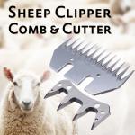 Buy cheap Sheep Alpacas Goats Professional 13S Sheep Shear Blades from wholesalers