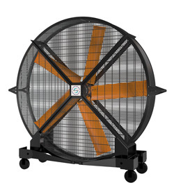 Quality 220V IE5 PMSM Motor Giant Outdoor Fan Movable Portable Commercial Fan Waterproof for sale