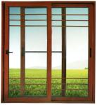 Buy cheap High quality aluminum sliding door three rail series with screen net optional from wholesalers