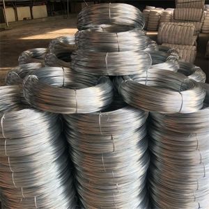 China CCC 8mm Hot Dipped Galvanized Steel Wire For Construction on sale