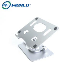 Buy cheap Custom Precision Aluminum Metal Spare Parts Service CNC Milling Flat Panel Bracket from wholesalers