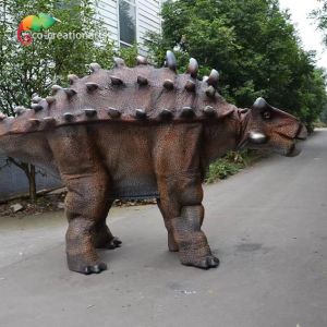 Buy cheap Cloth Animatronic Dinosaur Ankylosaurus Halloween Costume Actor Control Movement from wholesalers