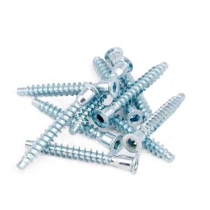 Pozi Drive Deep Hole Sharp Tip Confirmat Screw Q195 OEM