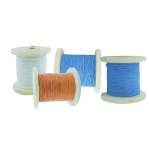 China 28awg PFA Coated Nickel Coated Copper Wire Heat Resistant on sale