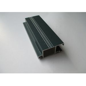 Buy cheap Door Frame / Window extruded aluminum shapes Different Surface from wholesalers