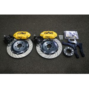 Buy cheap Ford Mustang BBK Brake Kit S40 4 Piston Cable Caliper For Rear Double Calipers from wholesalers