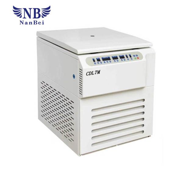 Quality Large Capacity CE 7000r/min Blood Bag Refrigerated Centrifuge for sale