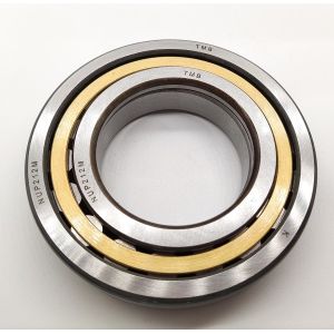 China NUP212M Ceramic Cylindrical Bearing Rollers With Copper Cage on sale