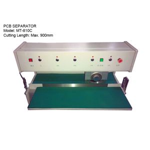 Buy cheap Adjustable Speed PCB Separator 900mm Max Cutting Length from wholesalers