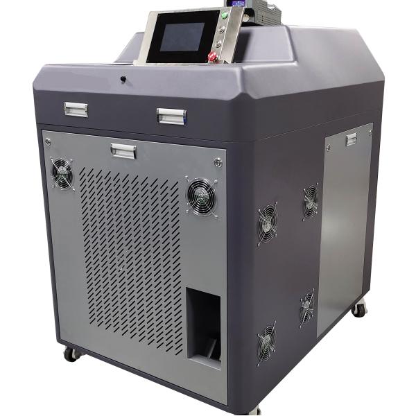 Quality Forced Air 30mm Laser Cleaning Machine For Rust Removal for sale