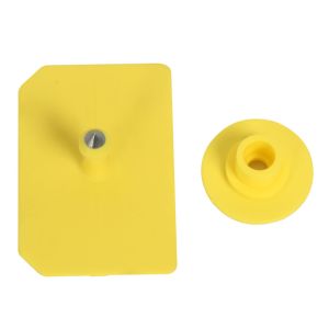 Waterproof Pig Split Type Ear Tag For Accurate Tagging And Keep Tracking
