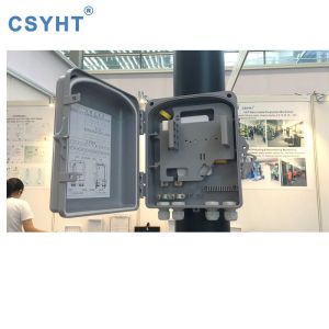 Buy cheap Pole Mount IP65 ODB 24Core Optical Cable Joint Box from wholesalers