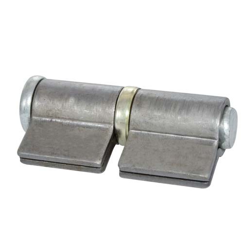 Quality Welding hinge heavy duty H606B with a simple steel ball bearing for iron gate, weld on hinge for sale