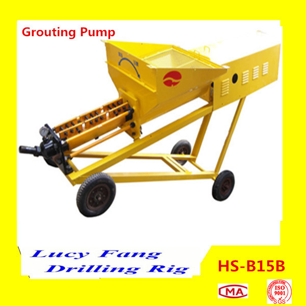 Quality China Hot Sale HS-B15B Grouting Pump for sale