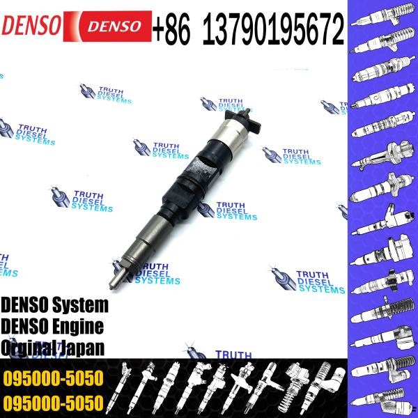 Buy cheap Common Rail Fuel Injector 095000-5050 Tractor RE507860 injector diesel from wholesalers