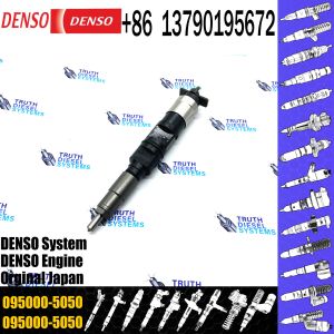 Buy cheap Common Rail Fuel Injector 095000-5050 Tractor RE507860 injector diesel from wholesalers