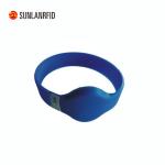 free sample 125KHZ RFID silicone wristbands with logo