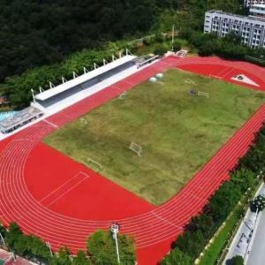 Buy cheap Prefabricated System Athletic Running Tracks EPDM Material IAAF Approved from wholesalers