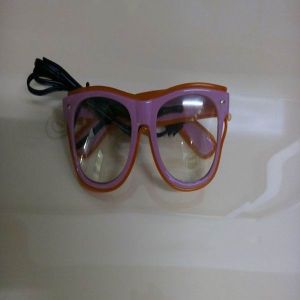 Buy cheap fashional necessary el glasses/light up glasses/glow glasses from wholesalers