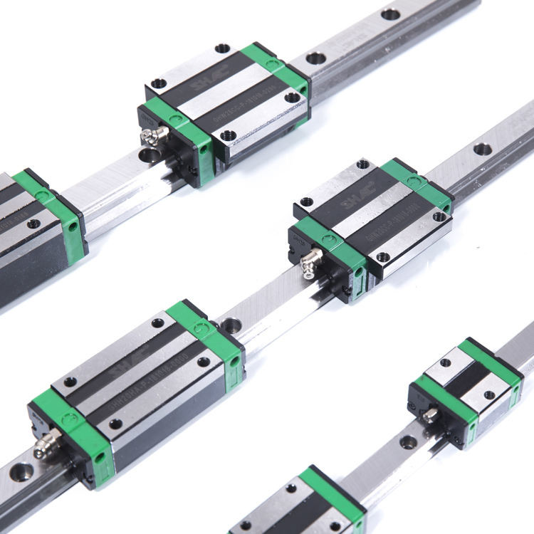 Buy cheap Customized Ball Bearing Linear Guide 15mm - 65mm High Precision Linear Rails from wholesalers