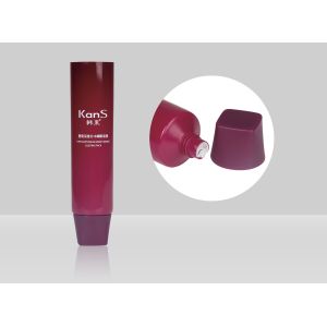 Buy cheap Cream Lotion Tubes Packaging D35mm 35-110ml Custom Cosmetic Soft With Square product