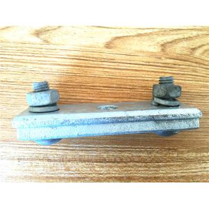 Overhead Line Cable Suspension Clamp Straight Guy Clamp Carriage Clamping Bolted