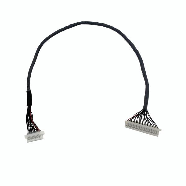 Quality 20P #32 Lens Cable 190mm Halogen Free Wire Harness Connectors Kit 057 for sale