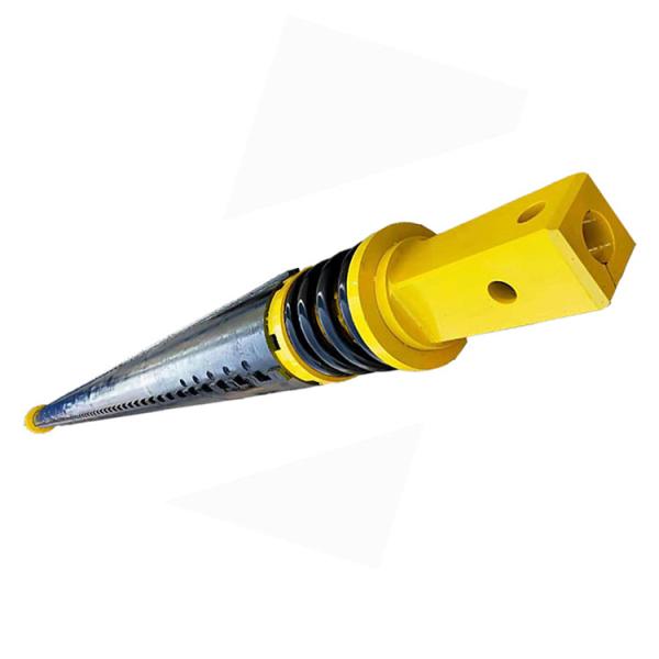 Rotary Q345B Drilling Kelly Bar , Drill Shafts With Shock Absorbing Spring