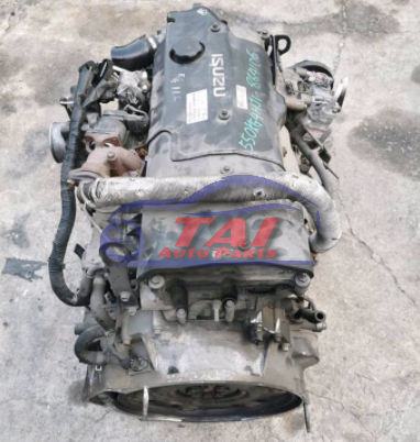 Quality Genuine Complete Japanese 4HG1 Diesel Engine For Isuzu NPR350A Vehicle for sale