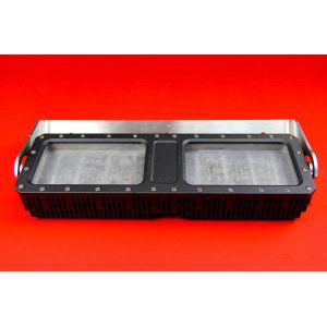 Custom Powder Coating Lampholder , LED Stage light Housing With Heat Sink