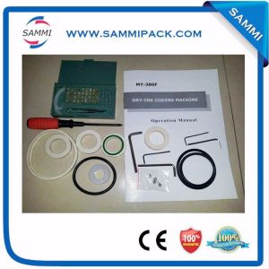 Buy cheap MY-380F Continuous Expiry Date Coder,High Speed Ink Roll Batch Number Printing Machine for Home Use & Industrial Labeling from wholesalers